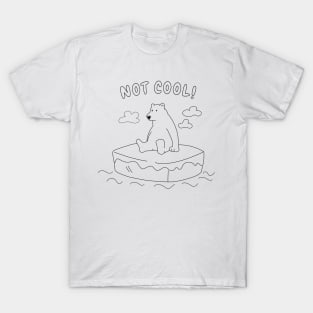 Global Warming - Polar bear T-Shirt